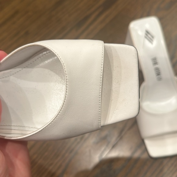 The attico Devon slide sandal - Picture 6 of 10